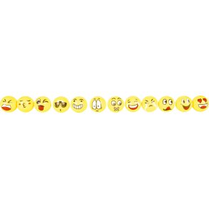 Emoji-bolde, 20 stk.