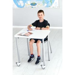 Enkeltmandsbord, Venstrevinklet