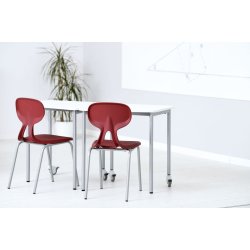 Enkeltmandsbord, Venstrevinklet