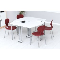 Enkeltmandsbord, H�jrevinklet