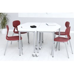 Enkeltmandsbord, H�jrevinklet