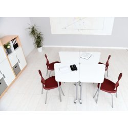 Enkeltmandsbord, H�jrevinklet