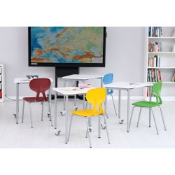 Enkeltmandsbord, Venstrevinklet