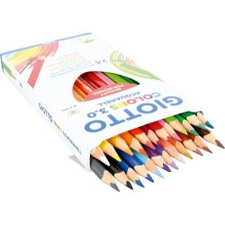 Farveblyanter 24 stk.