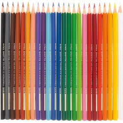 Farveblyanter 24 stk.