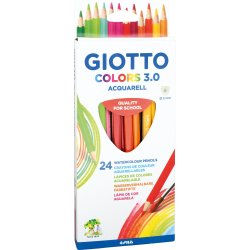 Farveblyanter 24 stk.