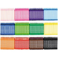 Farver til brn- 12x25 stk.