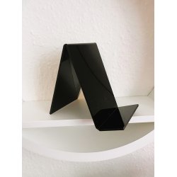 Skrhylde i farvet akryl