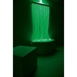 Sensorisk fiberoptisk gardin