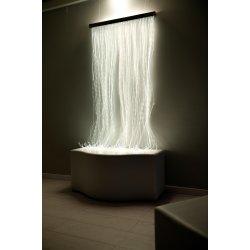 Sensorisk fiberoptisk gardin