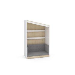 FLO lsehus XL, hvid eller antracit, Gavl til venstre