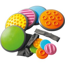 Fleskiver med struktur 