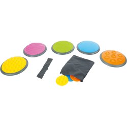 Fleskiver med struktur 