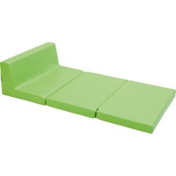 Foldbar legemadras Softy