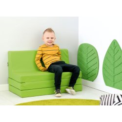 Foldbar legemadras Softy