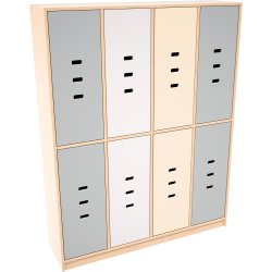Garderobe Regnbuen, st 1
