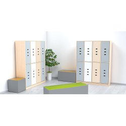 Garderobe Regnbuen, st 1