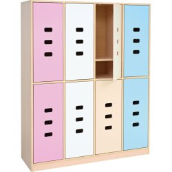 Garderobe Regnbuen, st 3