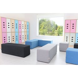 Garderobe Regnbuen, st 3