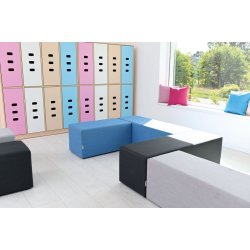 Garderobe Regnbuen, st 3