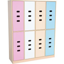 Garderobe Regnbuen, st 3