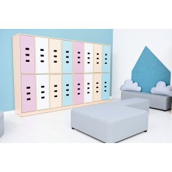 Garderobe Regnbuen, st 3