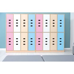 Garderobe Regnbuen, st 3