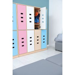 Garderobe Regnbuen, st 3