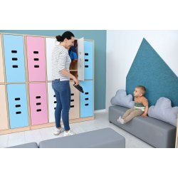 Garderobe Regnbuen, st 3