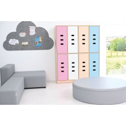 Garderobe Regnbuen, st 3