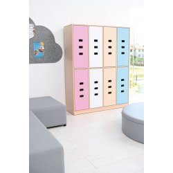 Garderobe Regnbuen, st 3