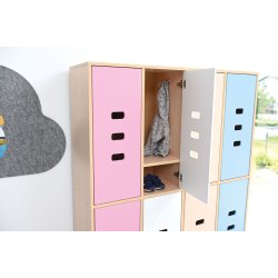 Garderobe Regnbuen, st 3