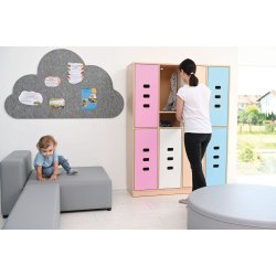 Garderobe Regnbuen, st 3