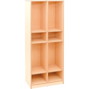 Garderobe Regnbuen, 4 fag