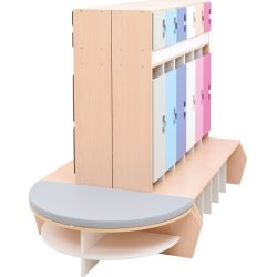 Garderobebnk Kamleon