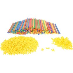 Konstruktionsst - byg med plastikrr