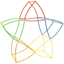 Konstruktionsst - byg med plastikrr