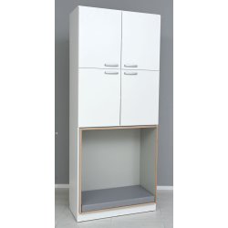 Grande hjskab XXL med siddeplads, SH22 cm