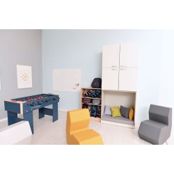 Grande hjskab XXL med siddeplads, SH22 cm