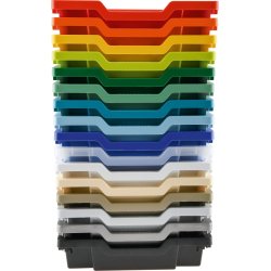 Opbevaringsboks Color