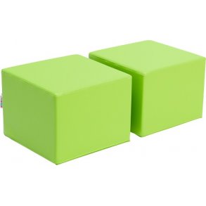 Puffer til Bibshop bogkrybbe Premium, 2 stk. 