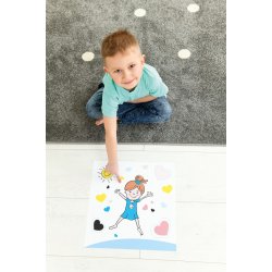 Klisterm�rker til gulv