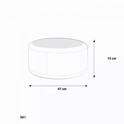 Gulvpuder med granulat