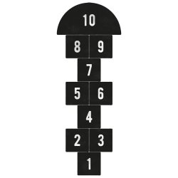 Gulvsticker Hinkebane