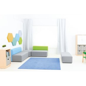 Gulvtpper i forskellige farver og ml