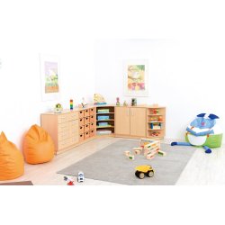 Gulvtpper i forskellige farver og ml