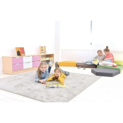 Gulvtpper i forskellige farver og ml