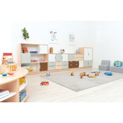 Gulvtpper i forskellige farver og ml