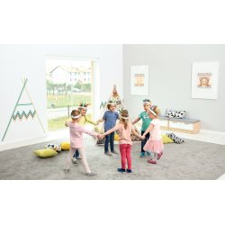 Gulvtpper i forskellige farver og ml