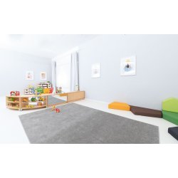 Gulvtpper i forskellige farver og ml